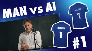 Best Team Man vs AI  Buffon vs Zoff [upl. by Vig]