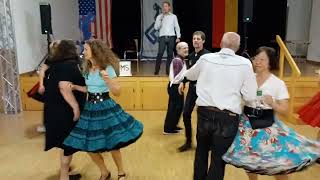 2023 Schaengel Daenz quotHulapalu  Andreas Gabalierquot Square Dance Main Stream Singing call [upl. by Finny677]