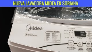 Nueva lavadora Midea en soriana [upl. by Llereg]