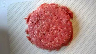 Lifehack Hamburger patties selber machen  saftige Burger Pattys selbst gemacht Burger Bulletten [upl. by Grane]