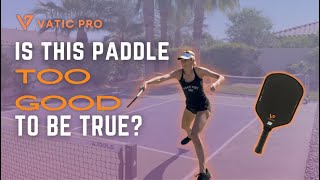 Is this Paddle too good to be true Vatic Pro Paddle Review by top pro Jilly B [upl. by Markiv115]