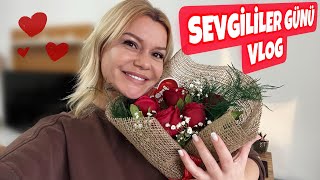 Sevgililer Günü VlogSuna Biltekin Vlog [upl. by Ddal]