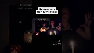 halloween The Hag by Robert Herrick samhain folksong [upl. by Kulsrud]