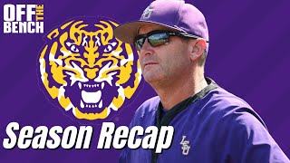 EXCLUSIVE INTERVIEW LSU Baseball HC Jay Johnson  Season Recap And Recruiting Update [upl. by Kcirdef]