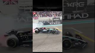 Lewis Hamilton say good bye to mercedes F1😭 mercedesf1 lewishamilton f1 racing carshorts cars [upl. by Gould]