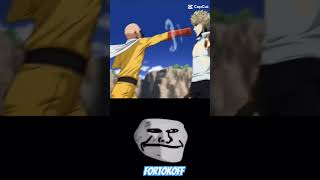 saitama vs genos meme [upl. by Ivor]