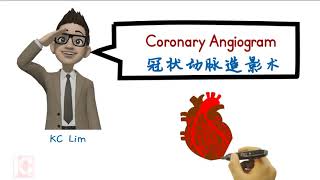 冠状动脉造影或心导管检查，您知多少？Coronary angiogram coronary angioplasty mandarin Malaysia [upl. by Ordnassela374]