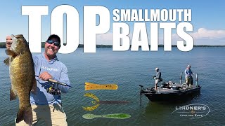 Best Lures for Smallmouth Bass Finesse Fishing [upl. by Suzanna949]