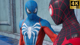 Marvels SpiderMan 2 PS5 4K 60FPS Gameplay [upl. by Atinram122]