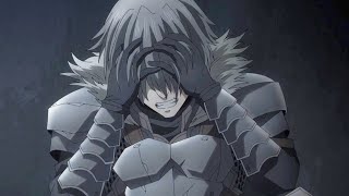 Goblin Slayer Open His Helmet and Cries  Goblin Slayer Season 2 Episode 2 Ending Scene [upl. by Erdna]