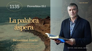 Devocional Diario 1135 por el pastor José Manuel Sierra [upl. by Alahcim]