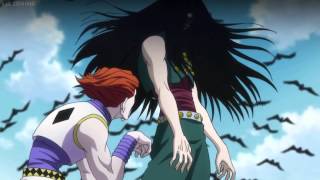 HunterxHunter 2011 Hisoka asks Illumi if he can kill Killua [upl. by Ecadnac]