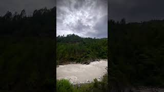 Chinka Village Chamoli Badrinath Road uttarkhand badrinath pahadi chamoli mountains [upl. by Cazzie]