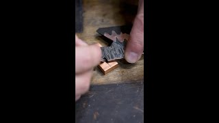 Making a Knife Handle P1 [upl. by Bobina]