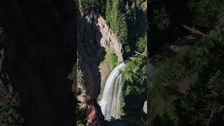 Clear Creek Falls Overlook Route US12 shortvideo [upl. by Ttenaej]