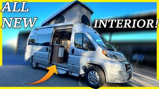 Roadtrek’s Best Class B RV For Van Life All New 2023 Pivot Slumber Camper [upl. by Havener]