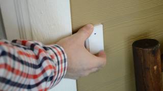 Avantek DBL Wireless Doorbell Chime Kit Gadget Review [upl. by Atsed]