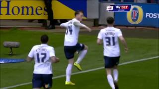 GOAL Joe Garner  Preston North End v Rotherham [upl. by April]