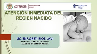 ATENCIÓN INTEGRAL NEONATAL SEGUN NORMA TÉCNICA N° 2142024 MINSA [upl. by Orlosky]