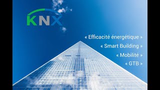 En 3 minutes comprendre la Gestion Technique du Bâtiment KNX Efficacité énergétique des bâtiments [upl. by Aizitel]