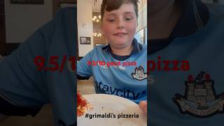 Trying Grimaldi’s pizza [upl. by Siradal191]