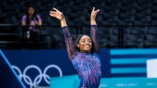 Simone Biles floor music 2024 85 ￼ [upl. by Harrod]