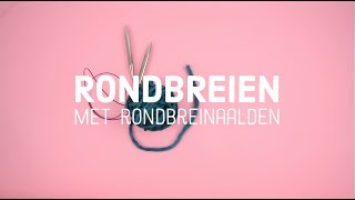 TUTORIAL RONDBREIEN [upl. by Yalahs]