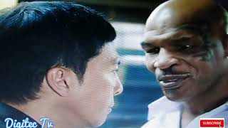 IP Man Vs Mike Tyson Battle of Titans [upl. by Wurster]