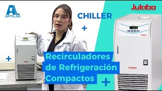 ¿Cómo funciona el chiller de Julabo [upl. by Haem81]