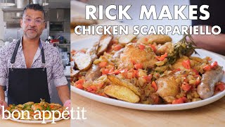 Rick Makes Chicken Scarpariello  From the Test Kitchen  Bon Appétit [upl. by Romaine]