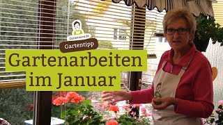 Gartenarbeiten im Januar [upl. by Adnilam]