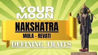 Your Moon Nakshatra Explained  Peculiar qualities that defines you  Mula till Revati [upl. by Trevethick]