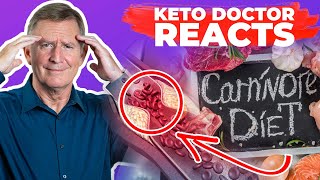 THE CARNIVORE DIET DOES WHAT TO YOUR BLOOD  Dr Westman Reacts [upl. by Llamaj665]