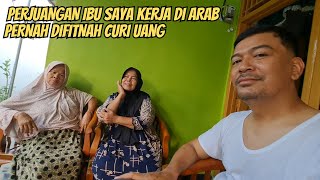 IBU SAYA DIFITNAH CURI UANG WAKTU KERJA DI ARAB [upl. by Oderfla]