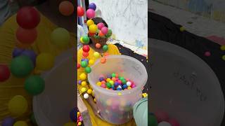 Colour Ball Challenge pour ping pong challenge basket shorts [upl. by Metah]