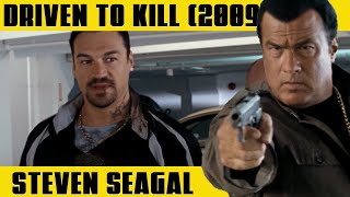 STEVEN SEAGAL Parking lot Shootout  DRIVEN TO KILL 2009 [upl. by Derr832]