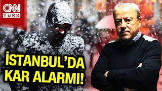 İstanbulda Kar Alarmı Meteoroloji Uzmanı Orhan Şenden Önemli Açıklamalar Haber [upl. by Agamemnon292]