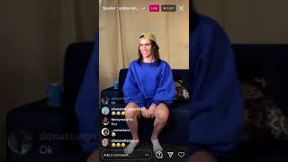 Rafael Uccman With Gessica Kayane Instagram Live February 10 2021 [upl. by Elvyn]