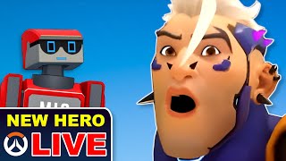 🔴Mastering New Hero HAZARD  Overwatch 2 Live [upl. by Notsecnirp851]