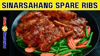 Sinarsahang Pork Spare Ribs [upl. by Ynnohj816]