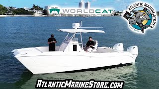 🤯 You Won’t Believe the Power 26 WorldCat 266 SF Repowered with 200HP Suzukis 🚤💨 [upl. by Netsirhk]