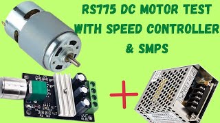 How to Control a DC Motor with PWM Speed Control [upl. by Rustice]