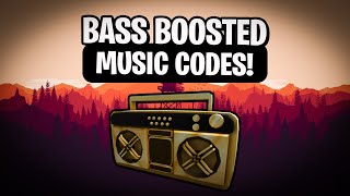 BASS BOOSTED🤯 ROBLOX MUSIC CODES  IDS JULY 2024 WORKING✅ [upl. by Gothar129]