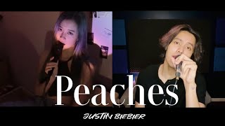 Peaches  Justin Bieber Fyeqoodgurl x Patrickananda [upl. by Einomrah]