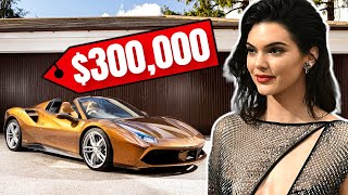 Inside Kendall Jenner’s Car Collection2021 Edition [upl. by Cobby]