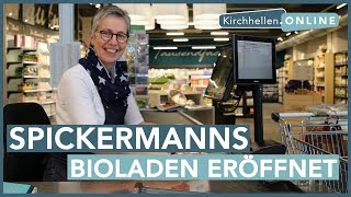 Spickermanns Bioladen öffnet in Kirchhellen [upl. by Rintoul]