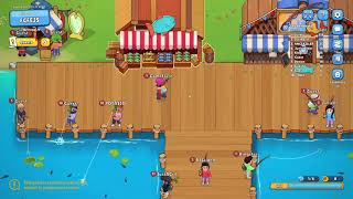 Fishingtonio 🐟 Gameplay Walkthrough [upl. by Schatz]