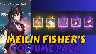 Meilin Fishers Costume Pack Lovely Magician Showcase Solo Leveling Arise [upl. by Ramso779]