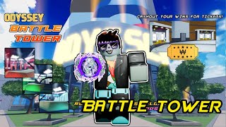 New Battle Tower Update In Bladers Rebirth Roblox [upl. by Pegeen]