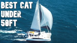 Sailing the Seawind 1260  Voted best catamaran under 50 feet BOAT DEMO [upl. by Eicyal548]